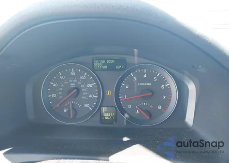 2010 Volvo S40 2.4I из США, поврежденный, VIN YV1382MSXA2489763